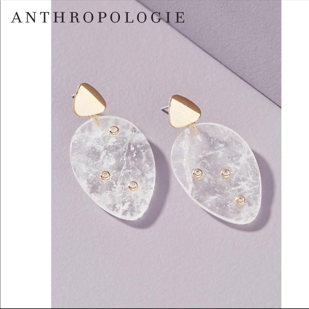 Anthropologie Nita Drop Earrings